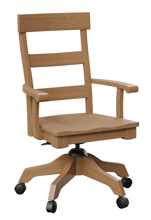 Savannah Office Chair Wooden Office Chairs Contemporary