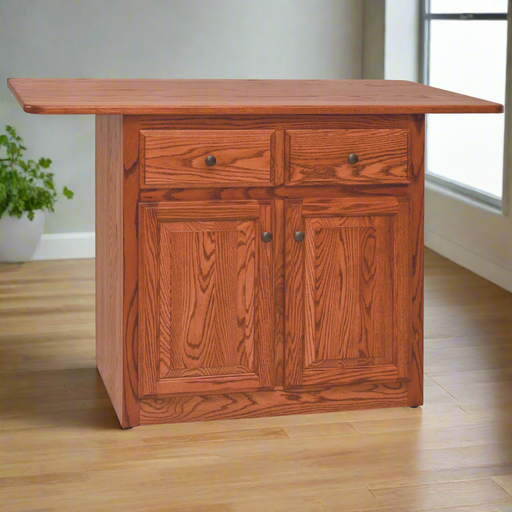 Knoxville Island Kitchen Islands: 50-59" Mission Shaker