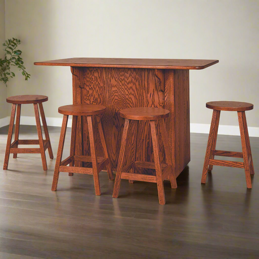 Knoxville Island Kitchen Islands: 50-59" Mission Shaker