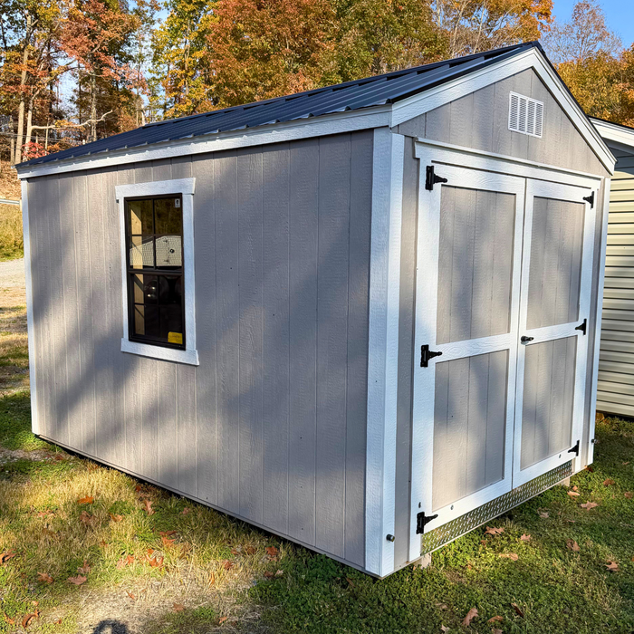 Amish Classic A-Frame Storage Shed – 8' x 12'