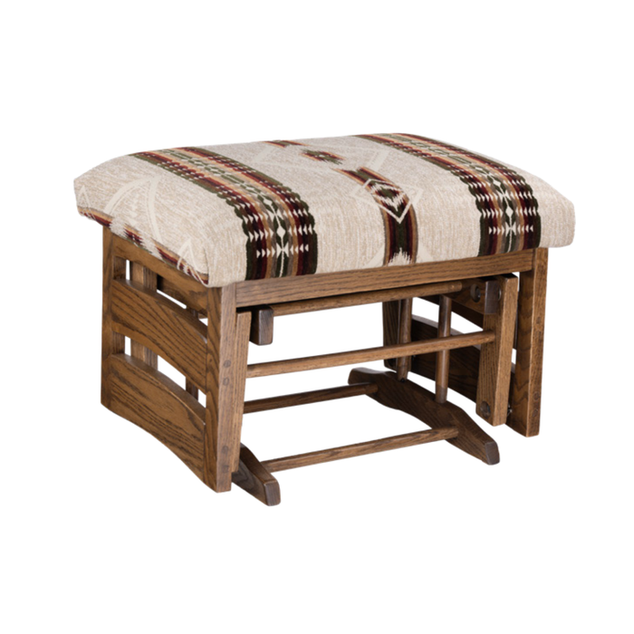 Amish Liberty Swivel Glider