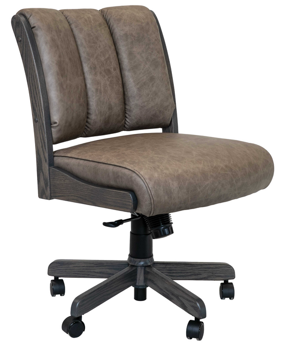 Midland Side Office Chair Fabric/Leather Office Chairs Heartland Fabric Indoor Fabric