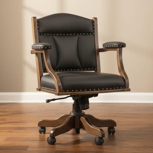 Low Back Texas Office Chair Fabric/Leather Office Chairs Heartland Fabric Indoor Fabric