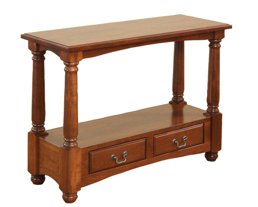 Amish Manchester Sofa Table Sofa Tables Traditional