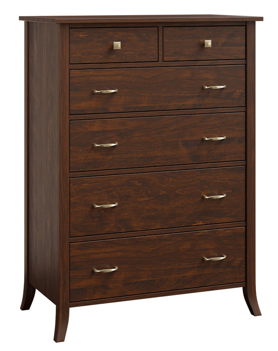 Amish Winslow Chest of Drawers Chest of Drawers Contemporary