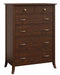 Amish Winslow Chest of Drawers Chest of Drawers Contemporary