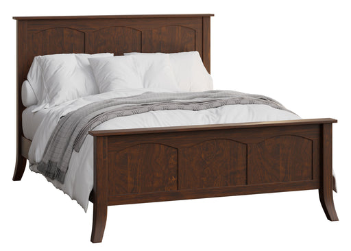 Amish Winslow Bed Panel Beds Modern