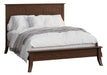 Amish Winslow Low Footboard Bed Panel Beds Modern