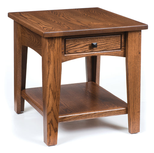 Amish Ashford End Table End Tables Mission