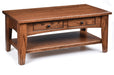 Amish Ashford Coffee Table Coffee Tables Contemporary