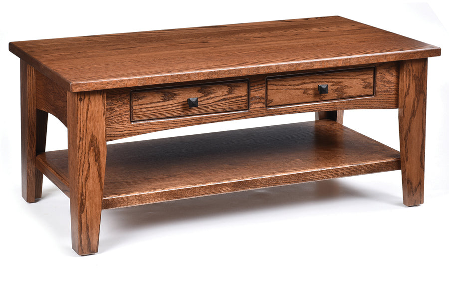 Amish Ashford Coffee Table Coffee Tables Contemporary