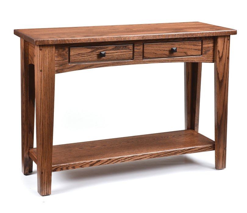 Amish Ashford Sofa Table Sofa Tables Traditional