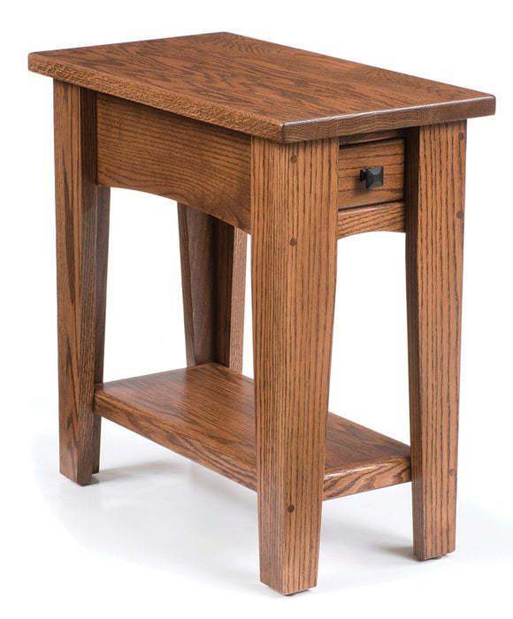 Amish Ashford End Table End Tables Mission