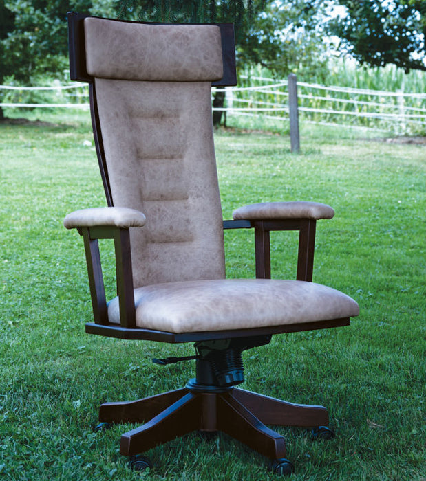 Amish London Arm Office Chair