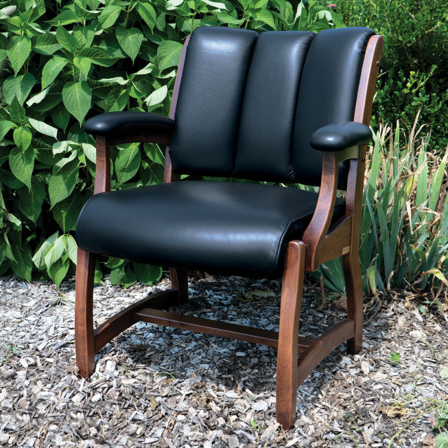 Amish Edelweiss Client Arm Chair