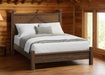 Amish Reclaimed Post Mission Bed Panel Beds Farmhouse Reclaimed Barnwood