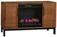 Amish Cooper TV Stand w Fire Place TV Stands Modern