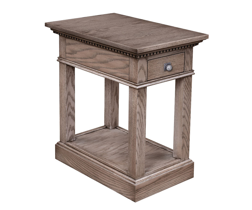 Amish Grand Manor End Table End Tables Mission