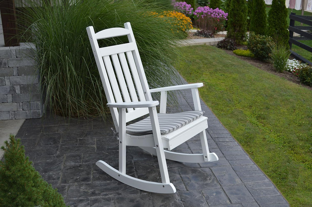 Amish Classic Poly Rocking Chair Set