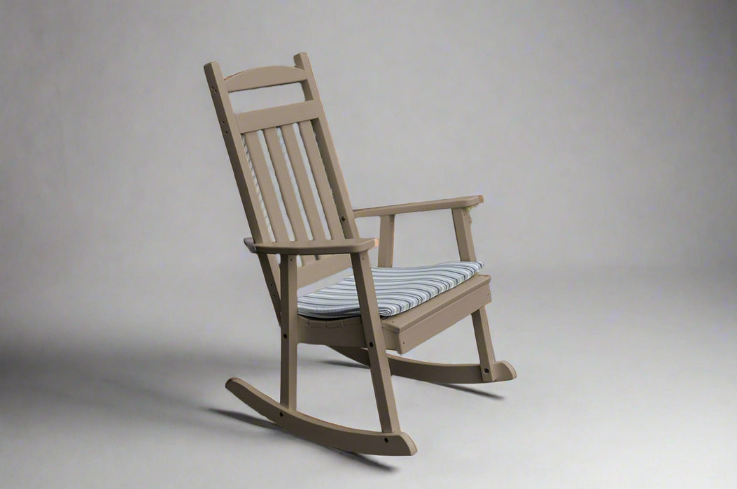 Amish Classic Poly Rocking Chair Set