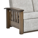 Timber Mission Wallhugger Reclining Sofa Reclining Sofas Heartland Fabric Indoor Fabric Mission