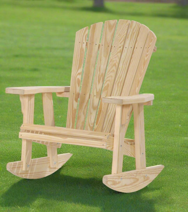 Amish Treated Adirondack Rocker Treated Rockers