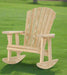 Amish Treated Adirondack Rocker Treated Rockers