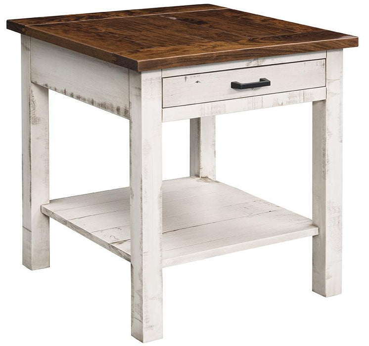 Amish Madison End Table End Tables Farmhouse