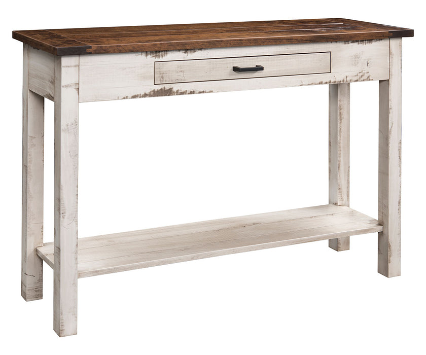 Amish Madison Sofa Table Sofa Tables Contemporary