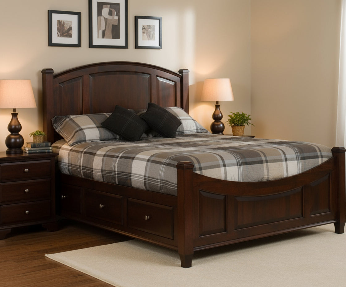 Amish Harmony Bed