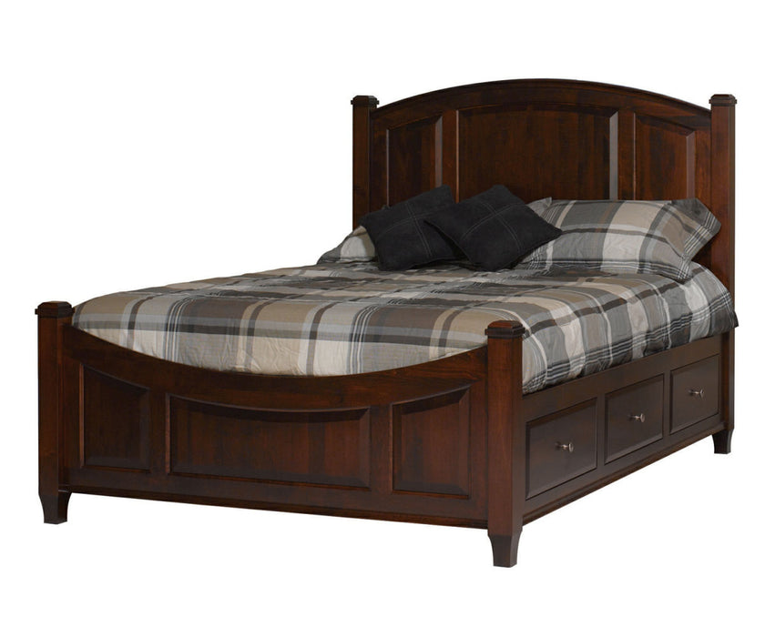 Amish Harmony Bed