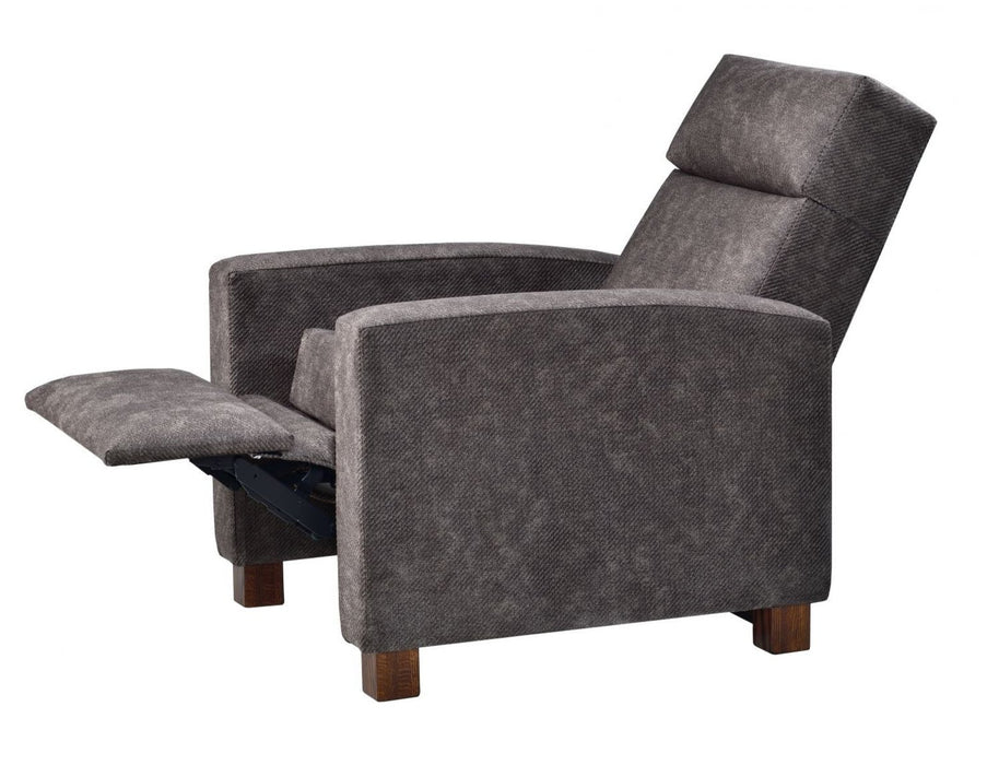 Modern Shaker Push Back Recliner Reclining Chairs Contemporary Heartland Fabric Indoor Fabric Modern