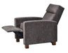 Modern Shaker Push Back Recliner Reclining Chairs Contemporary Heartland Fabric Indoor Fabric Modern