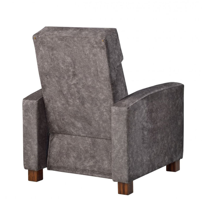 Modern Shaker Push Back Recliner Reclining Chairs Contemporary Heartland Fabric Indoor Fabric Modern