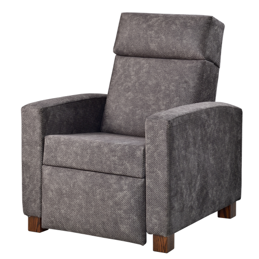 Modern Shaker Push Back Recliner Reclining Chairs Contemporary Heartland Fabric Indoor Fabric Modern