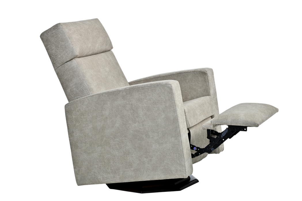 Modern Shaker Push Back Glider Recliner Glider Recliners Contemporary Heartland Fabric Indoor Fabric Modern