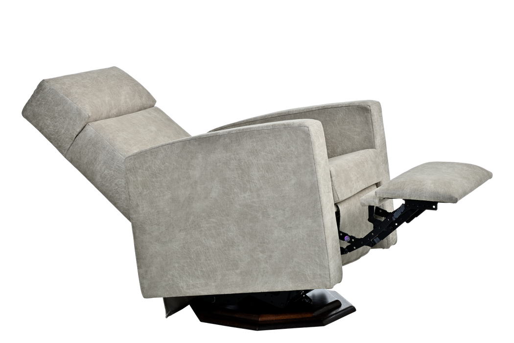 Modern Shaker Push Back Glider Recliner Glider Recliners Contemporary Heartland Fabric Indoor Fabric Modern