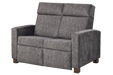 Modern Shaker Push Back Reclining Love Seat Reclining Love Seats Contemporary Heartland Fabric Indoor Fabric Modern