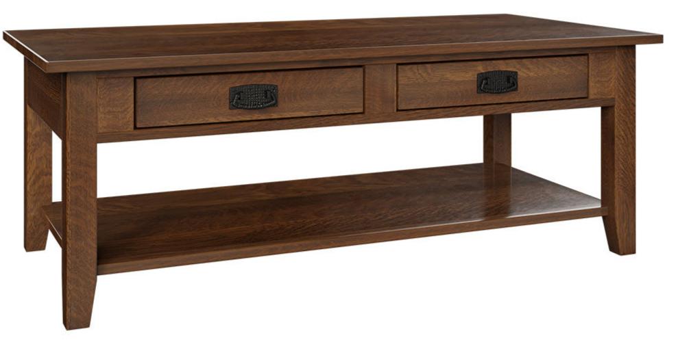 Amish Wright Mills Coffee Table Coffee Tables Contemporary