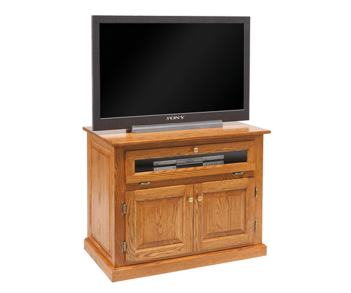 Amish Traditional 2 Drawer TV Stand TV Stands Traditional