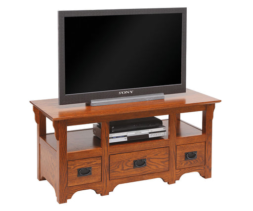 Amish Bungalow Mission Creek TV Stand TV Stands Mission