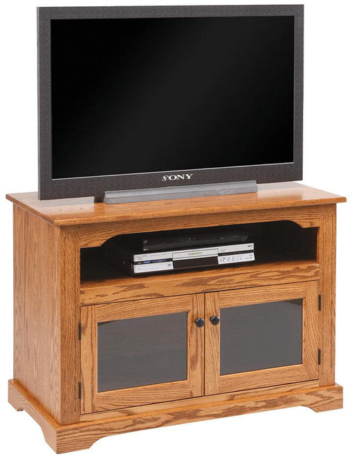 Amish Lancaster TV Stand TV Stands Traditional