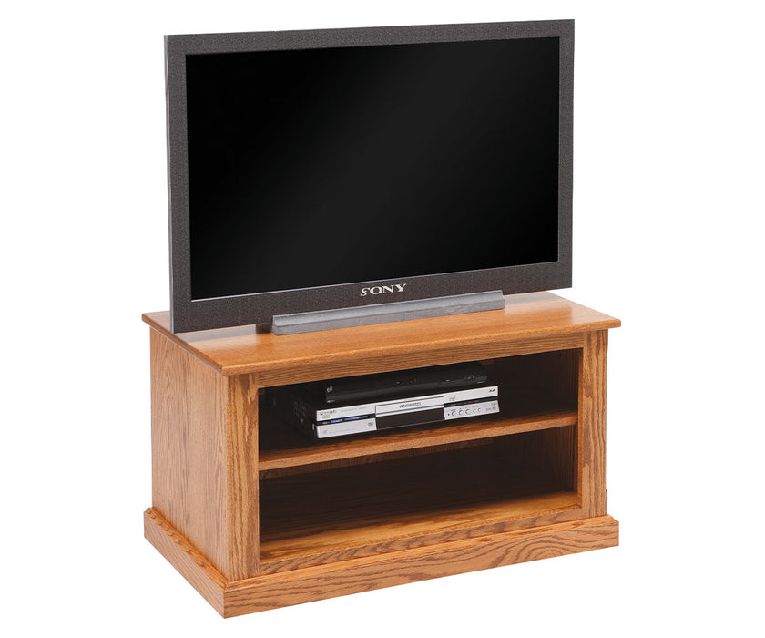 Amish Traditional TV Stand w/out Doors TV Stands Traditional