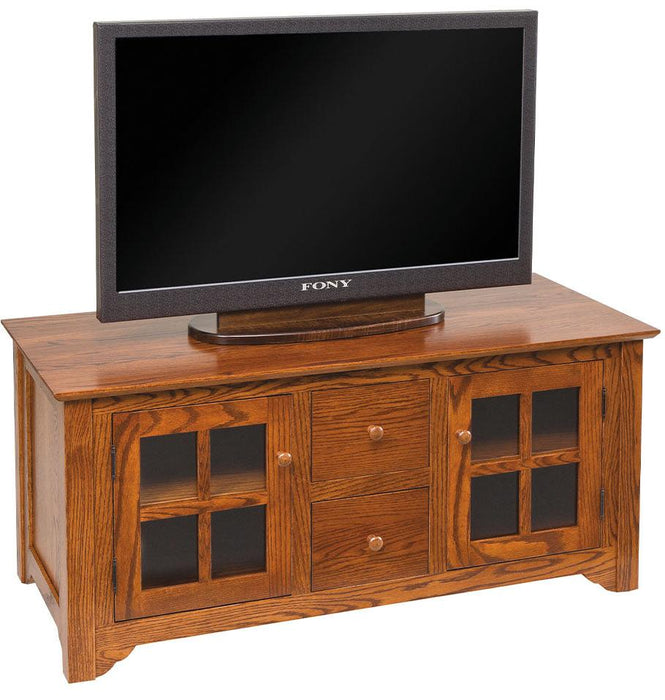 Amish Craftsman TV Stand TV Stands Mission