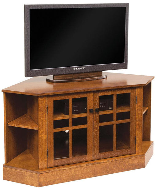 Amish Artisan TV Stand TV Stands Contemporary