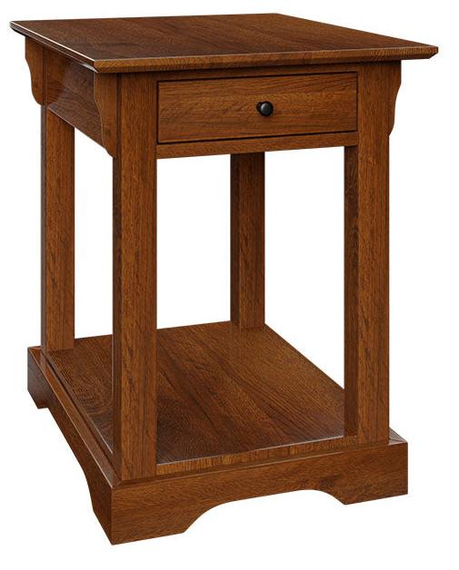 Amish Mission Hills End Table End Tables Mission