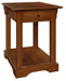 Amish Mission Hills End Table End Tables Mission