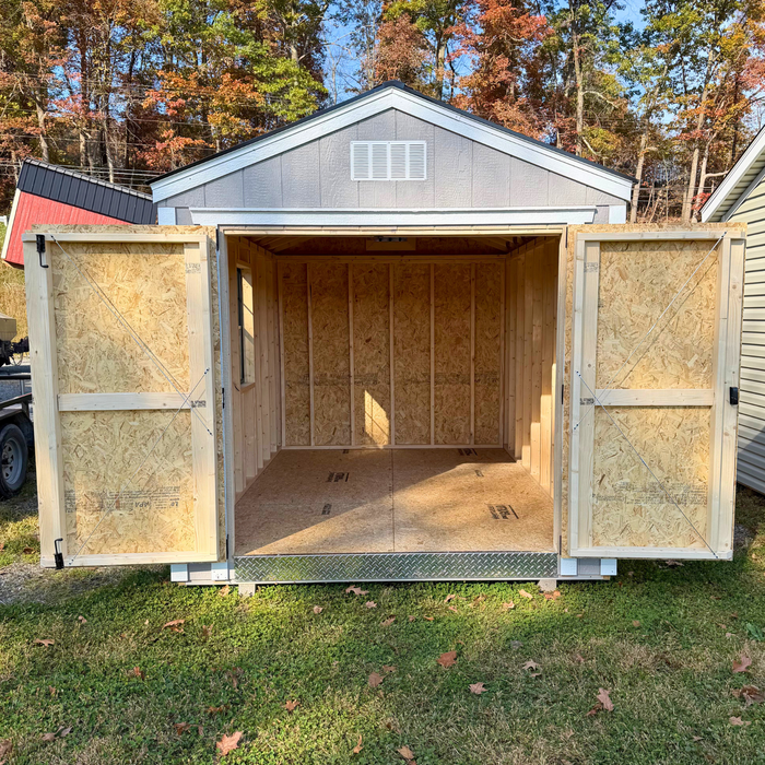 Amish Classic A-Frame Storage Shed – 8' x 12'