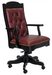 Star Executive Arm Chair Fabric/Leather Office Chairs Heartland Fabric Indoor Fabric