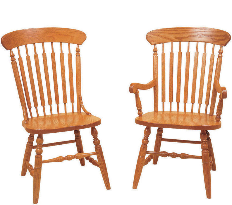 Amish Quaker Dining Chair